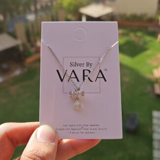 Silver necklace