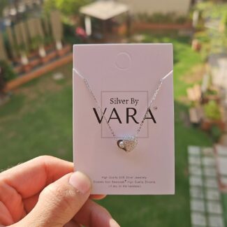 Silver necklace