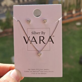 925 silver necklace set