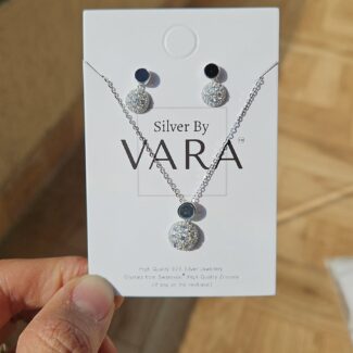 925 silver necklace set