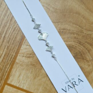 Silver bracelet for women