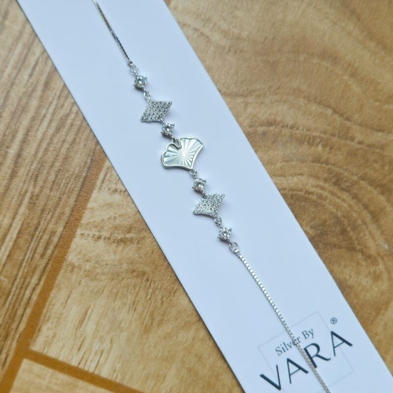Silver bracelet for women
